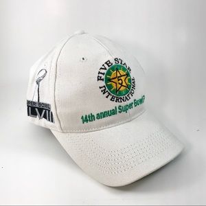 Banca Five Stars international Hat 14th annual sup